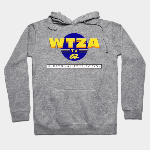 WTZA TV 62 Hudson Valley Television Hoodie by PMM